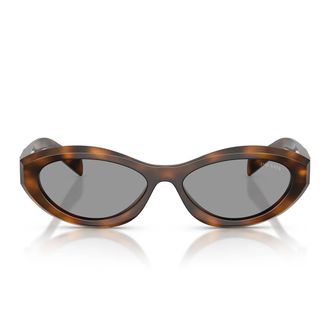 Prada Sunglasses Pr26 Zs 20 D50 Q Juniper Tortoise/Grey Unisex