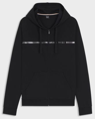 Boss Orange by Hugo Boss Hoodie in Zwart
