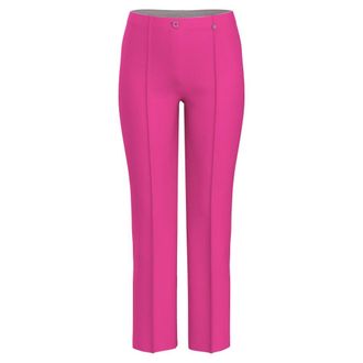 Marc Cain Sydney Cropped Broek - Dames - Vrijetijds broeken - Roze - XL - Broeken
