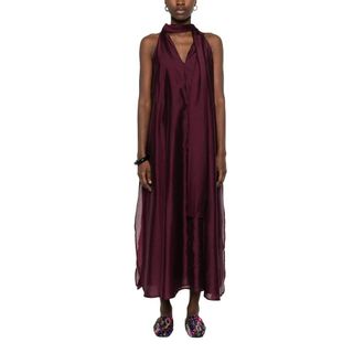 Jcsophie Gowns, female, Purple, Size: XS L3061 Lovely Maroo