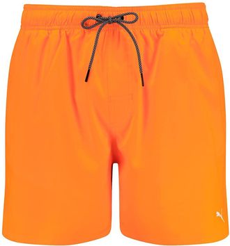 Puma Swim Mens Mid Shorts 1 Pair, Sun Orange, L