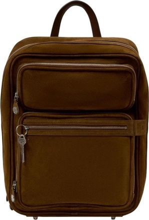 Acne Studios Backpacks, unisex, Brown, Size: ONE SIZE Camero Gym V Backpack