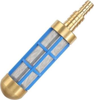 OEM Filtro De Succi&oacute;n De Lat&oacute;n Puro. Apto Para Hidrolimpiadoras, Bombas Para Autocaravanas, Mangueras De Jard&iacute;n Y Filtros De Agua