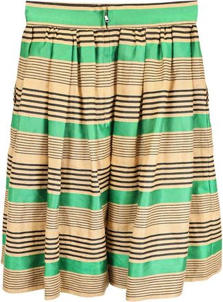 Dolce & Gabbana Striped Mini Skirt, Size Eu 38 (Authentic Pre-Loved)