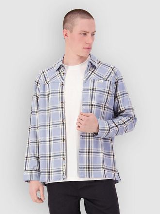 Mons Royale At Merino Flannel Shirt blauw