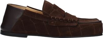 Jacquemus Bruine Leren Instaploafer