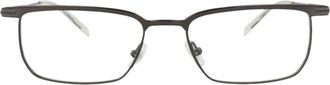 Montblanc Square-Frame Metal Optical Frames