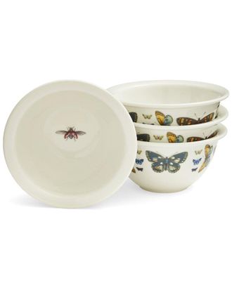 Portmeirion Set Of 4 Botanic Garden Harmony Dip Bowls