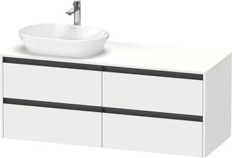 Duravit Ketho.2 Mueble Bajo Lavabo, Recorte Para Lavabo A La - Duravit