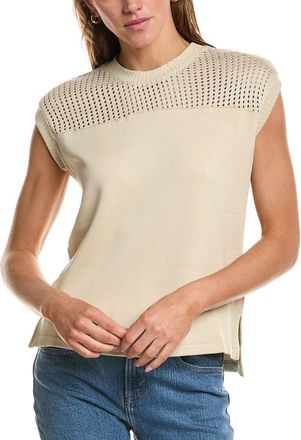 Splendid Jada Pointelle Top