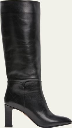 Aquazzura Sellier Calfskin Tall Boots