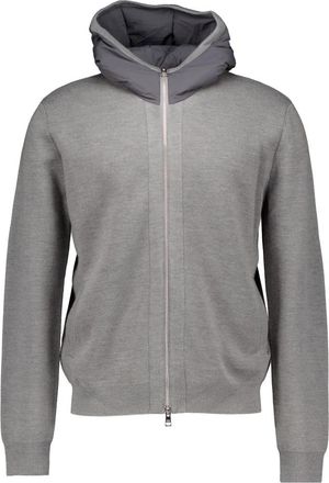 Duno Ernest Zip-through - Heren - Vesten met rits - Grijs - 2XL - Hoodies & sweatvesten