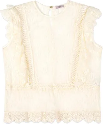 Oltre Donna, Top, Bianco, M, new