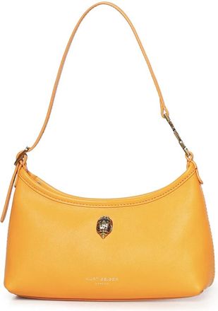 Kurt Geiger Kurt Mini Shoulder Bag - Dames - Schoudertassen - Geel - ONE Size - Tassen