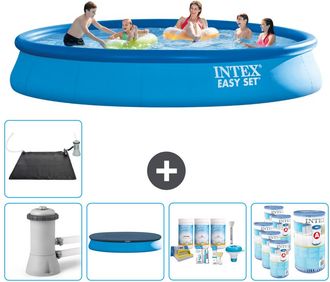 Intex Piscina Easy Set Redonda - 457x84 Cm - 8-piezas Scb18