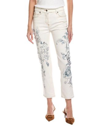 Etro Chinook Print Jean
