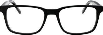 Tommy Hilfiger Stijlvolle Optische Bril TH 2075 - Heren - Brillen - Zwart - 54 MM - Accessoires