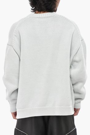 Off-white SEASONAL Maglia Girocollo MULTIPOCKETS con Tasche a Zip Off-White