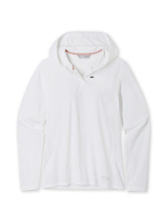 Stio | Womens Vescent Hoodie, Size Extra Small in Morning Frost