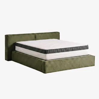 Sklum Cama Con Canap&eacute; Abatible Tapizada Lunari Sklum 180 X 200 Cm
