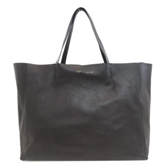 Celine Black Leather Tote Bag (Pre-Owned)