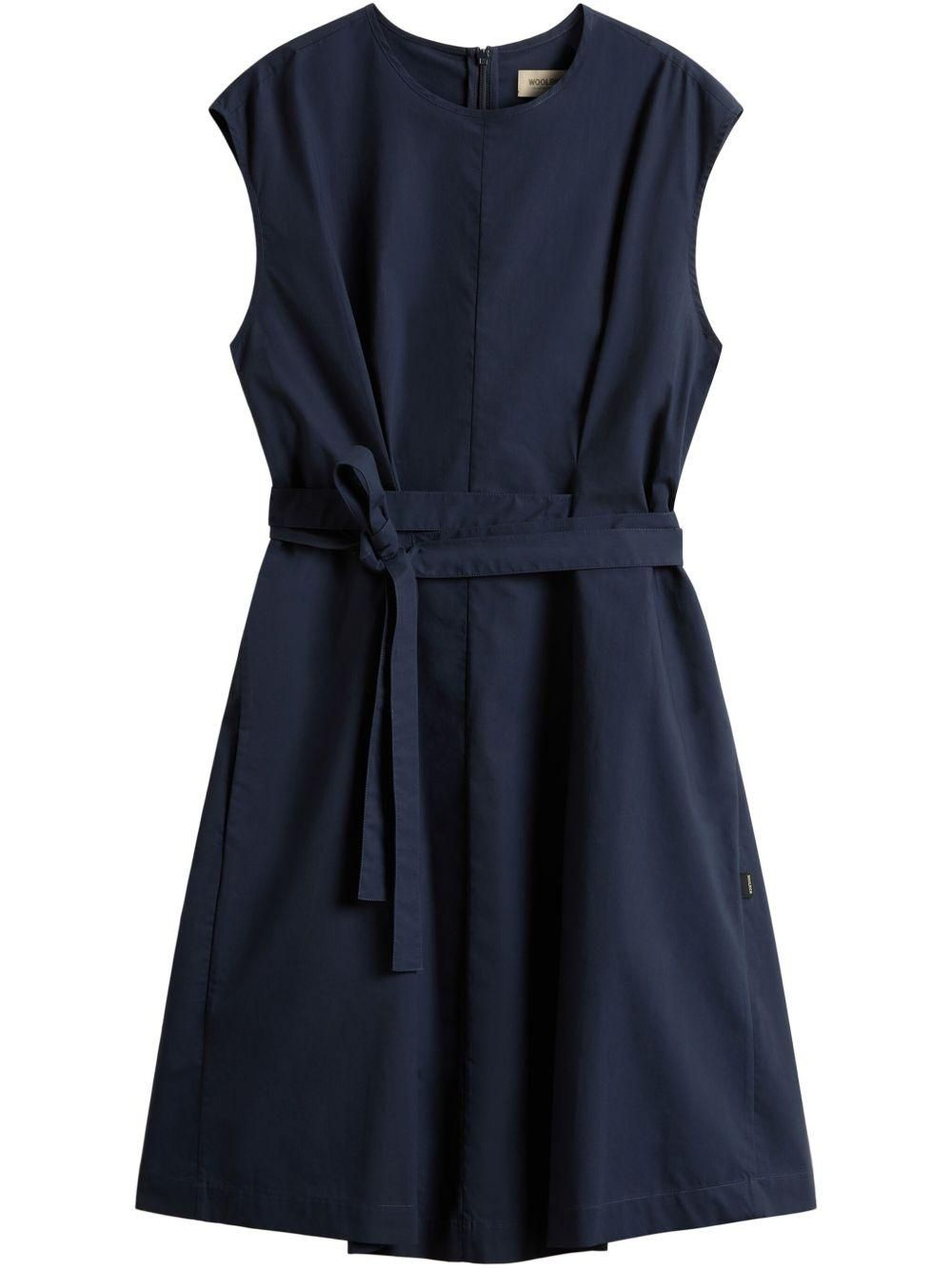 Woolrich Cotton Belted Dress from $266.00 - on Stylight