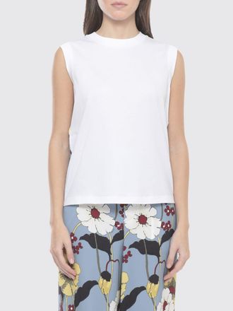 Marni Top in cotone con stampa floreale Marni