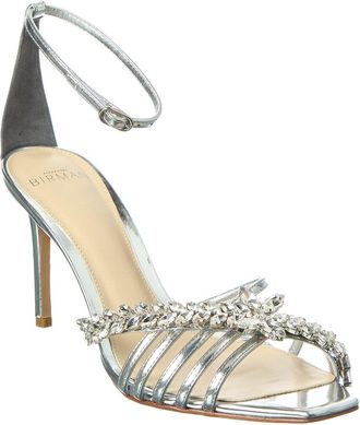 Alexandre Birman Iggy Crystals 85 Patent Sandal