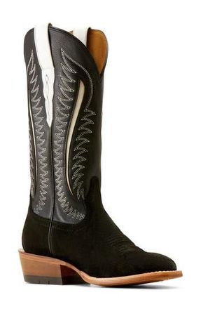 Ariat Futurity Limited Western Boot in Black at Nordstrom Rack, Size 8.5