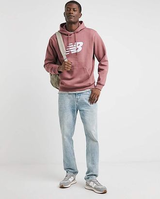 New Balance Big Logo Overhead Hoodie