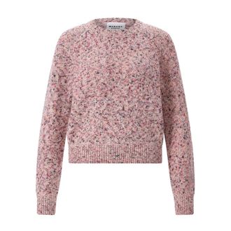 Isabel Marant Jersey de punto con cuello redondo - Knitwear - Mujer - Rosa - XL