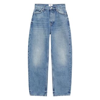 Anine Bing Loose-fit Jeans, male, Blue, Size: W25 Fritz Jean