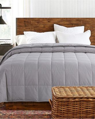 St. James Home Discontinued St. James Home Cozy Down Reversible Blanket