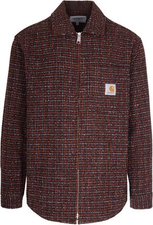 Carhartt Work in Progress Giacca-camicia Bellamy - Marrone