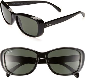 Ray-Ban Classic 56mm Sunglasses in Black at Nordstrom