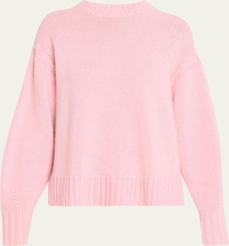 Guest In Residence Cozy Cashmere Crewneck Sweater