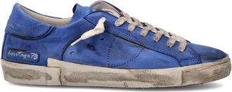 Philippe Model Hombre, Zapatos, Azul, Talla: 44 EU