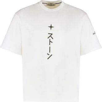 Stone Island Hombre, Camisetas, Blanco, Talla: XL