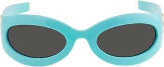 Gucci Grey Wrap Ladies Sunglasses GG1247S 006 60