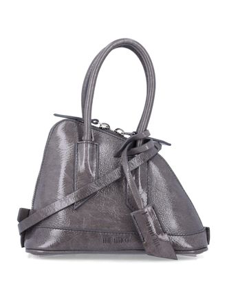 The Attico Grey Sant ABREOEUS Mini Handbag
