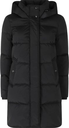 Woolrich Kelly Jacket - Dames - Dons jassen - Zwart - M - Jassen