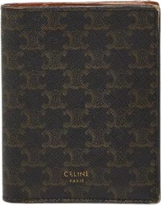 Celine Pre-owned Wallets, female, Brown, Size: ONE SIZE Pre-owned Plastic Wallet