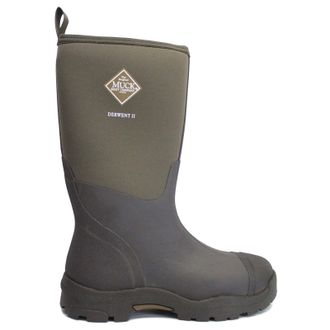 The Original Muck Boot Company Derwent II Synthetic Textile Mens Calf Length Boots - Bark - Size:UK 12