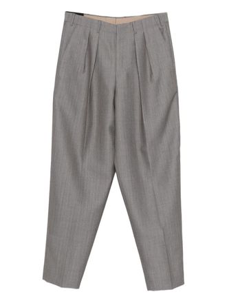 Pantaloni Torino pleated trousers - Grijs