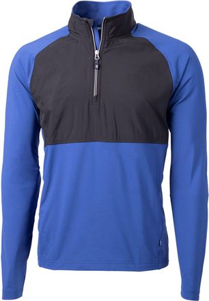 Cutter & Buck Adapt Eco Knit Hybrid Recycled Mens Quarter Zip