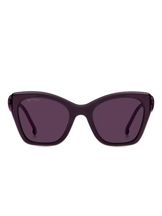 Etro Etropaisley zonnebril - Rood