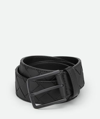 Bottega Veneta Intrecciato Belt - Bottega Veneta