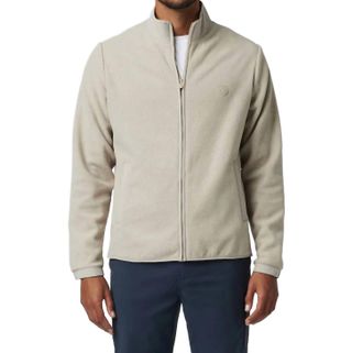Vuori Clothing Aspen Full Zip Jacket In Toast