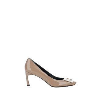 Roger Vivier Dames, Schoenen, Grijs, Maat: 36 1/2 EU