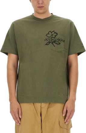 Engineered Garments Cotton T-Shirt-Uomo